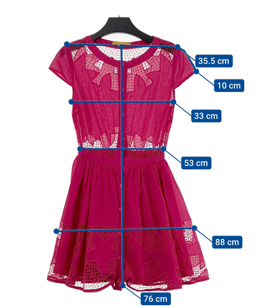 alice+olivia ชุดเดรส