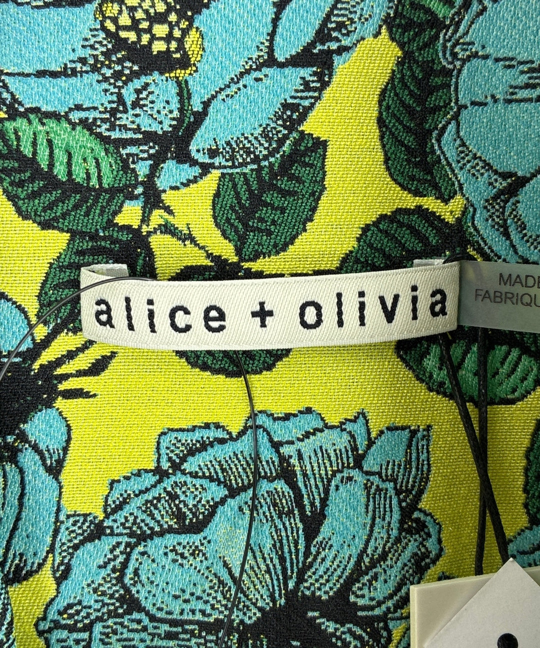 alice+olivia แจ็คเก็ตลำลอง