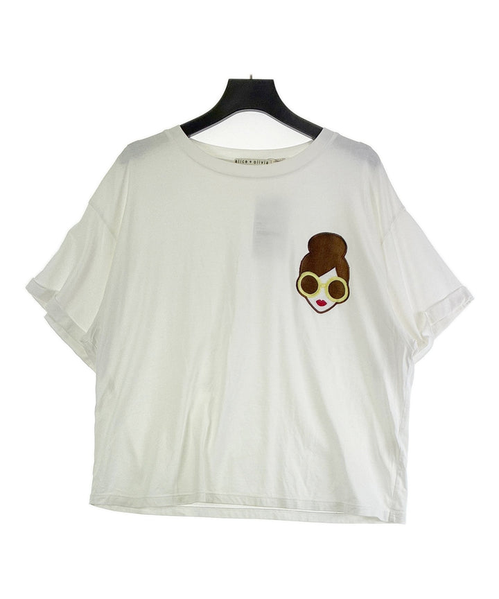 alice+olivia เสื้อยืด/เสื้อท็อปส์