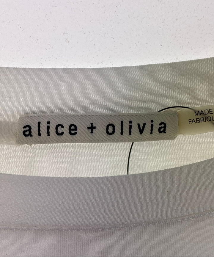 alice+olivia เสื้อยืด/เสื้อท็อปส์