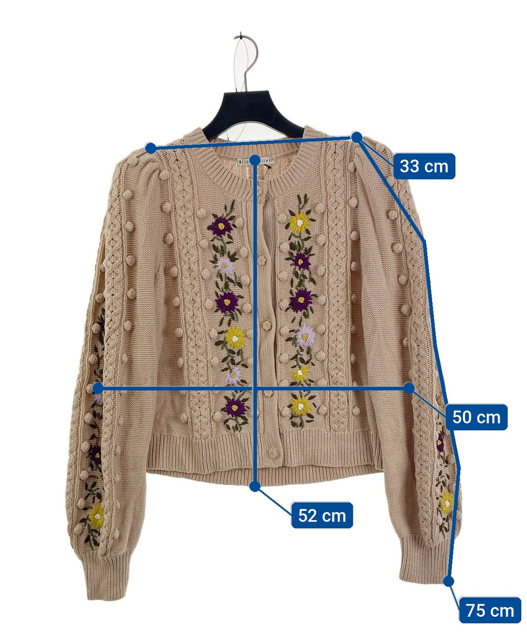 alice+olivia เสื้อถัก