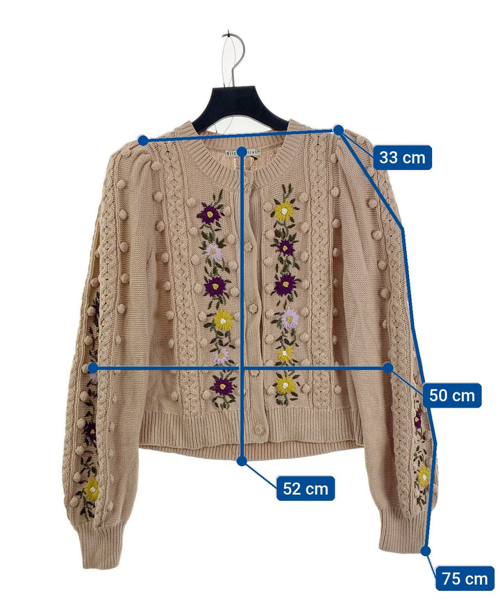 alice+olivia เสื้อถัก