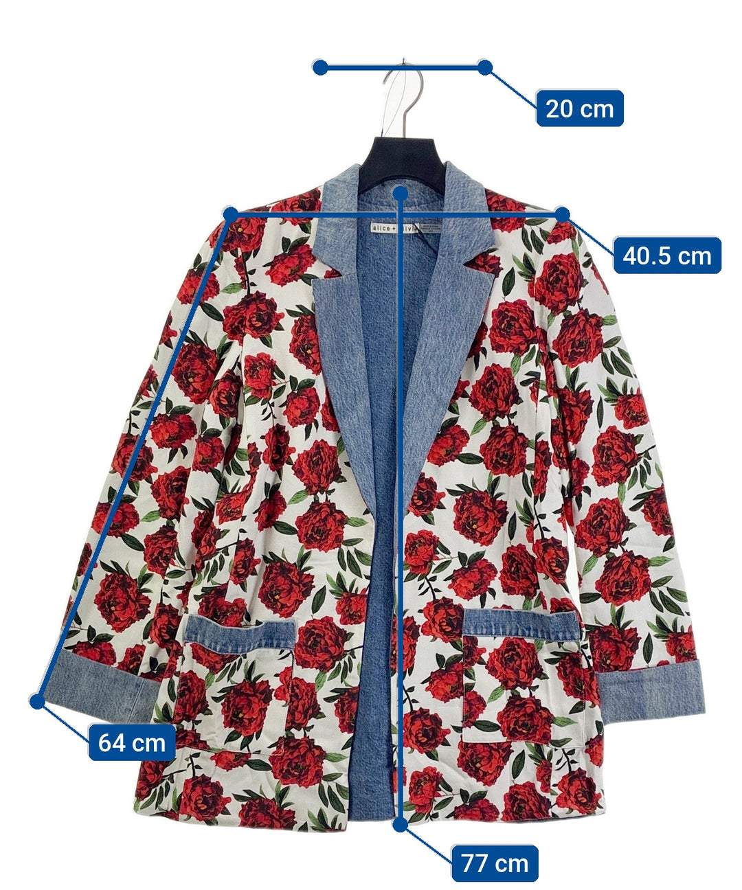alice+olivia เบลเซอร์/แจ็คเก็ตสูท
