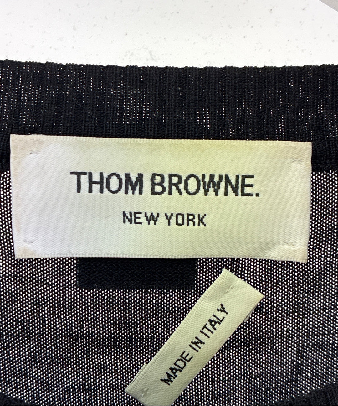 THOM BROWNE เสื้อถัก