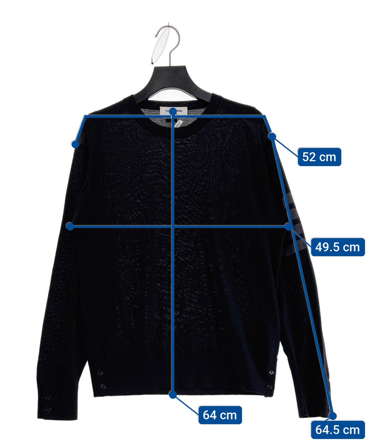 THOM BROWNE เสื้อถัก