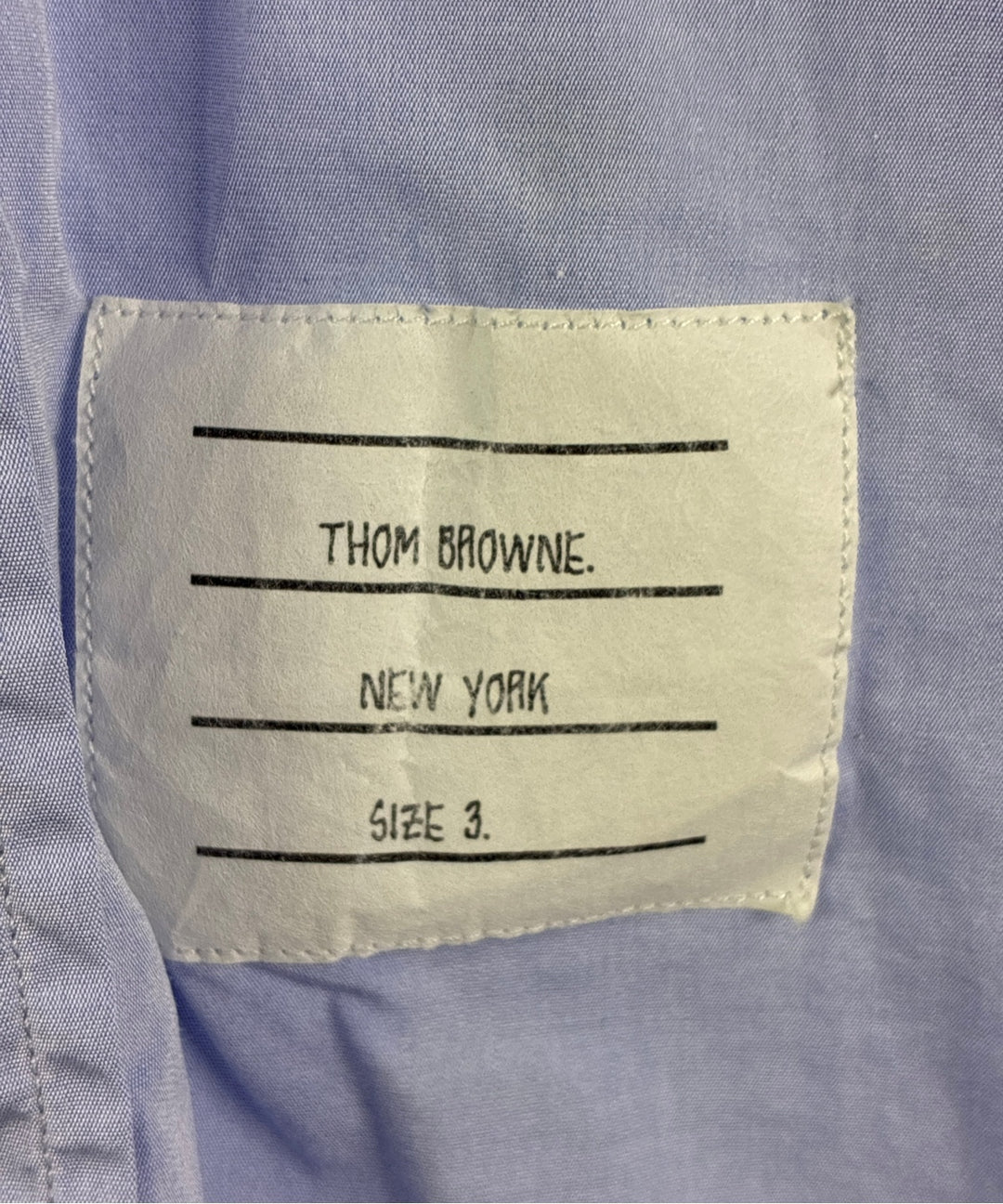 THOM BROWNE เสื้อลำลอง