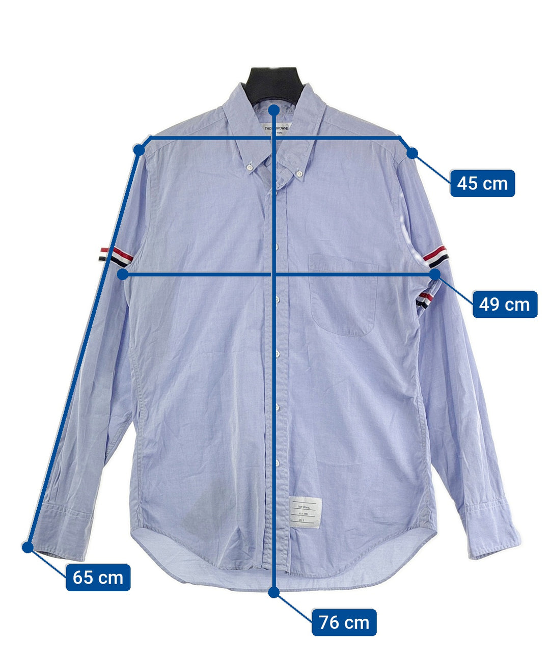 THOM BROWNE เสื้อลำลอง