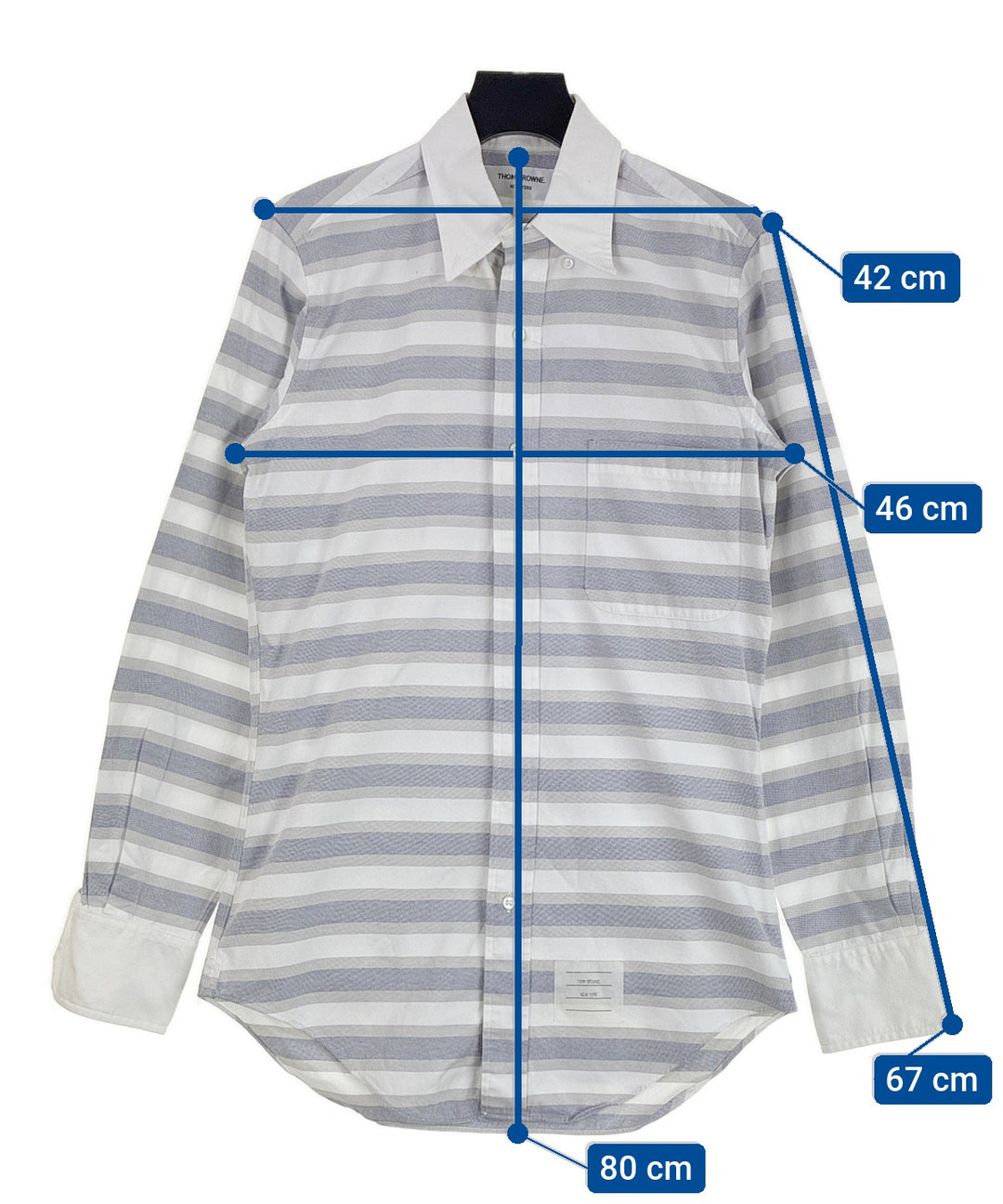 THOM BROWNE เสื้อลำลอง