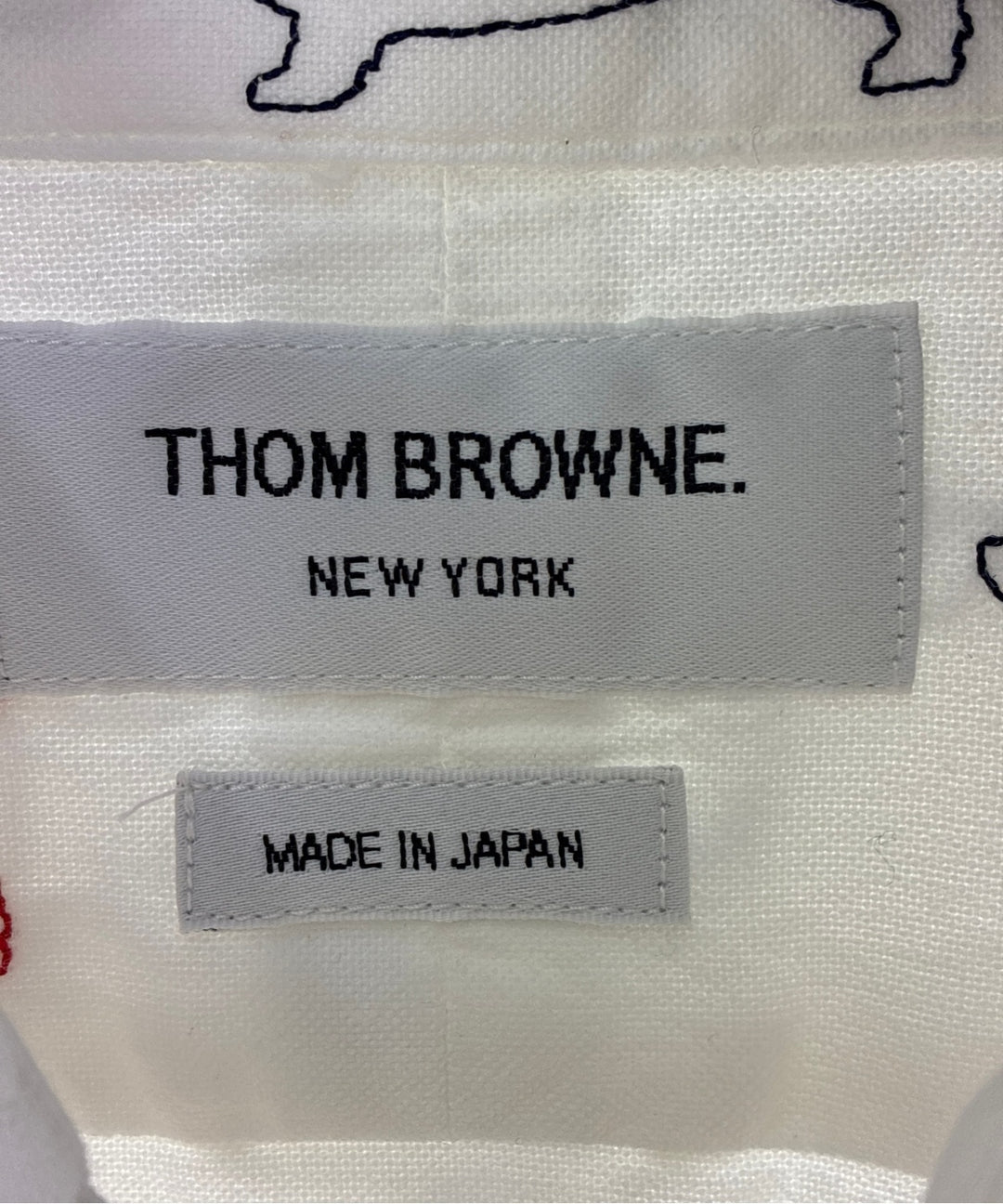 THOM BROWNE เสื้อลำลอง