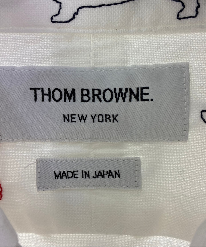 THOM BROWNE เสื้อลำลอง