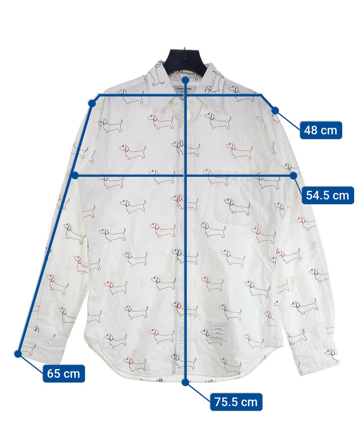 THOM BROWNE เสื้อลำลอง