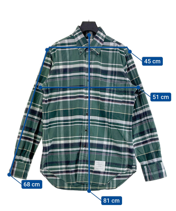 THOM BROWNE เสื้อลำลอง