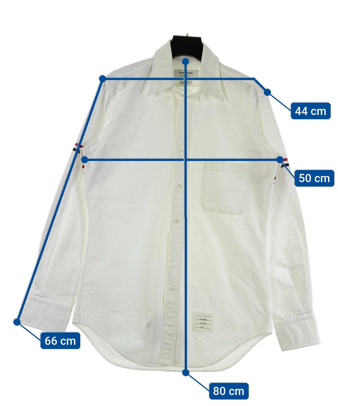 THOM BROWNE เสื้อเชิ้ต