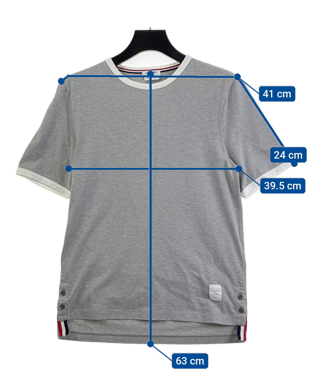 THOM BROWNE เสื้อยืด/เสื้อท็อปส์