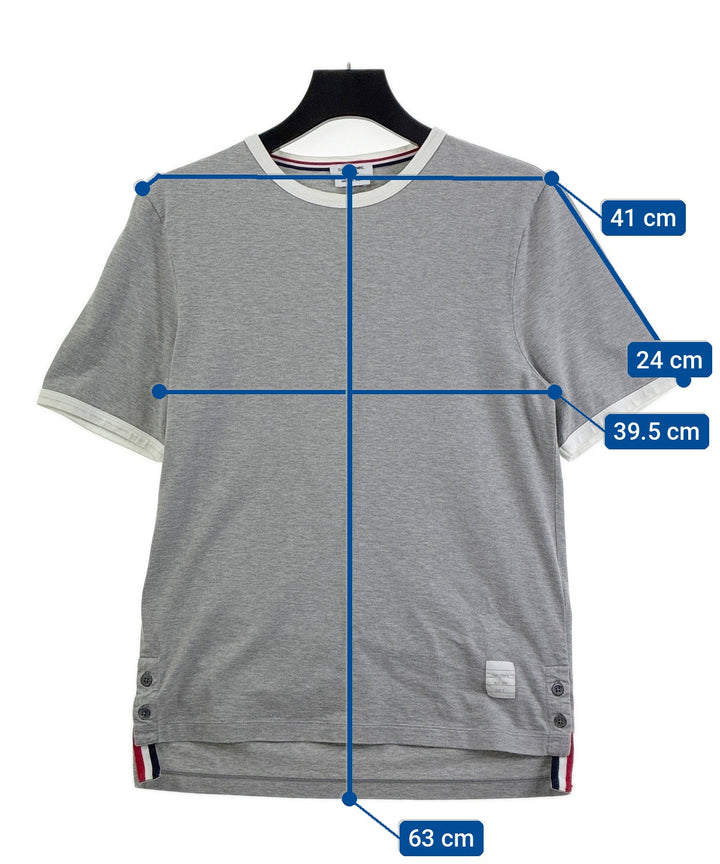 THOM BROWNE เสื้อยืด/เสื้อท็อปส์