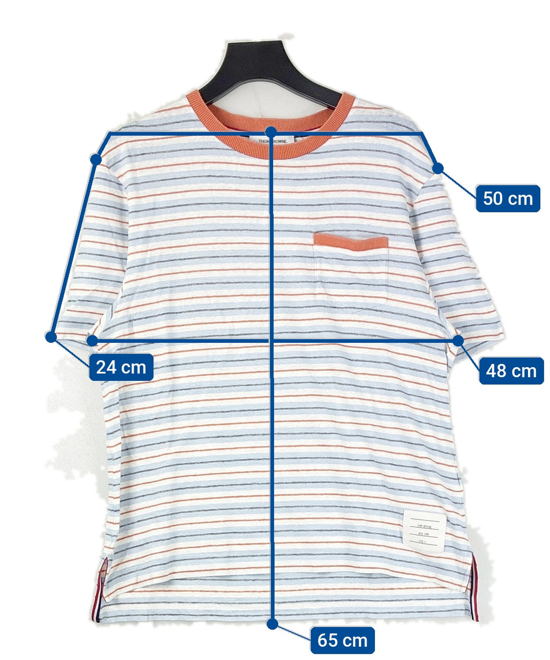 THOM BROWNE เสื้อยืด/เสื้อท็อปส์