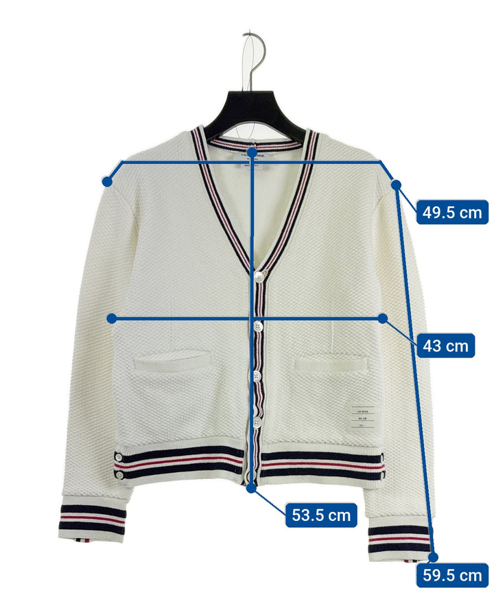 THOM BROWNE เสื้อคาร์ดิแกน