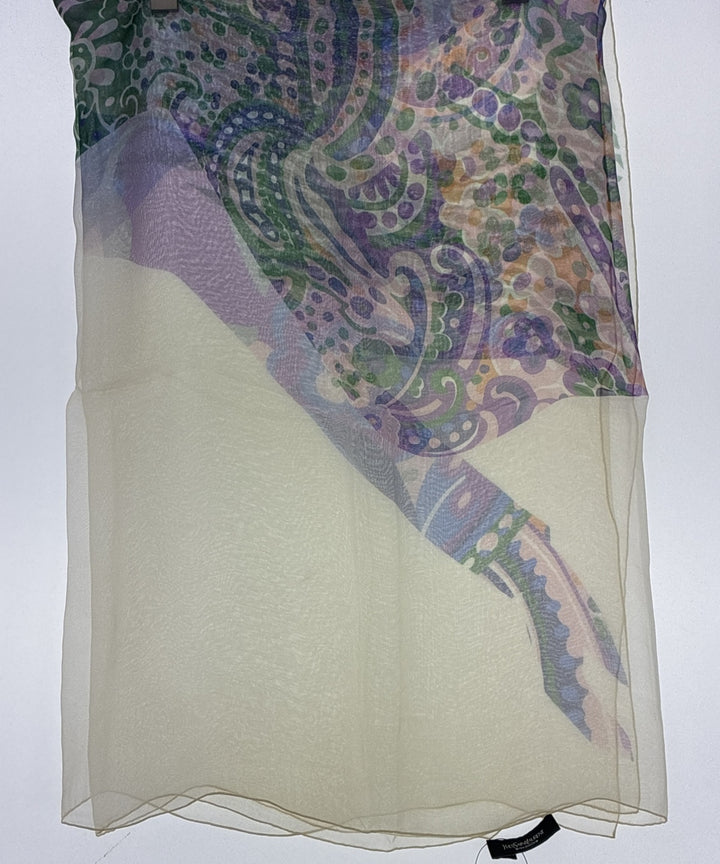 YVES SAINT LAURENT ผ้าพันคอ