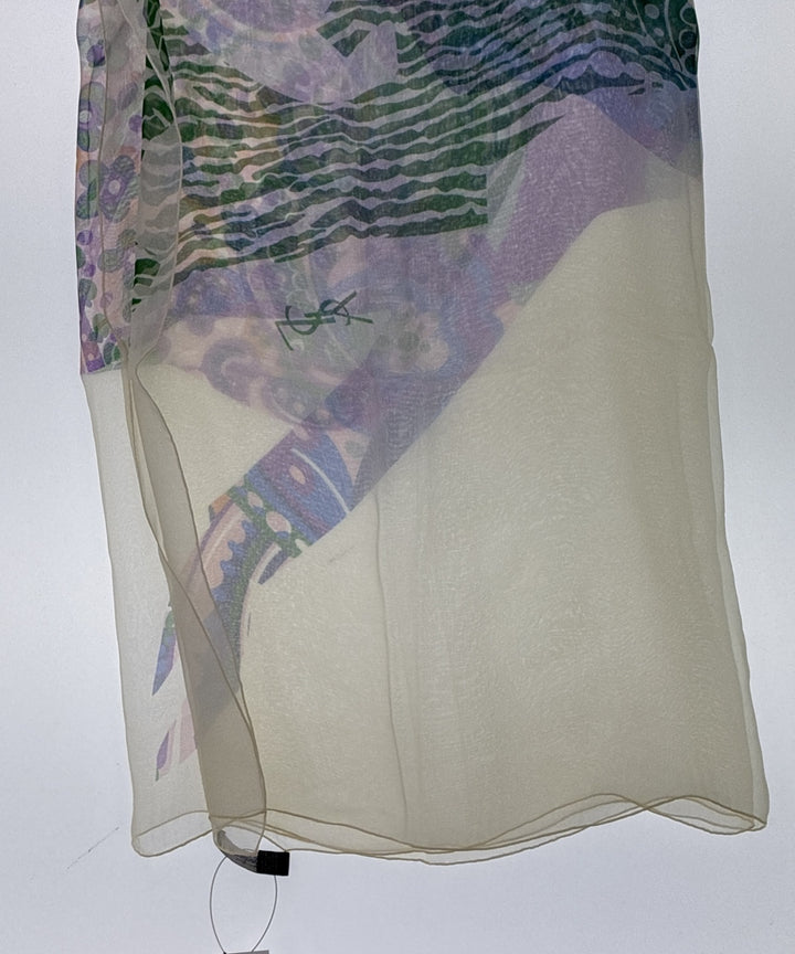 YVES SAINT LAURENT ผ้าพันคอ