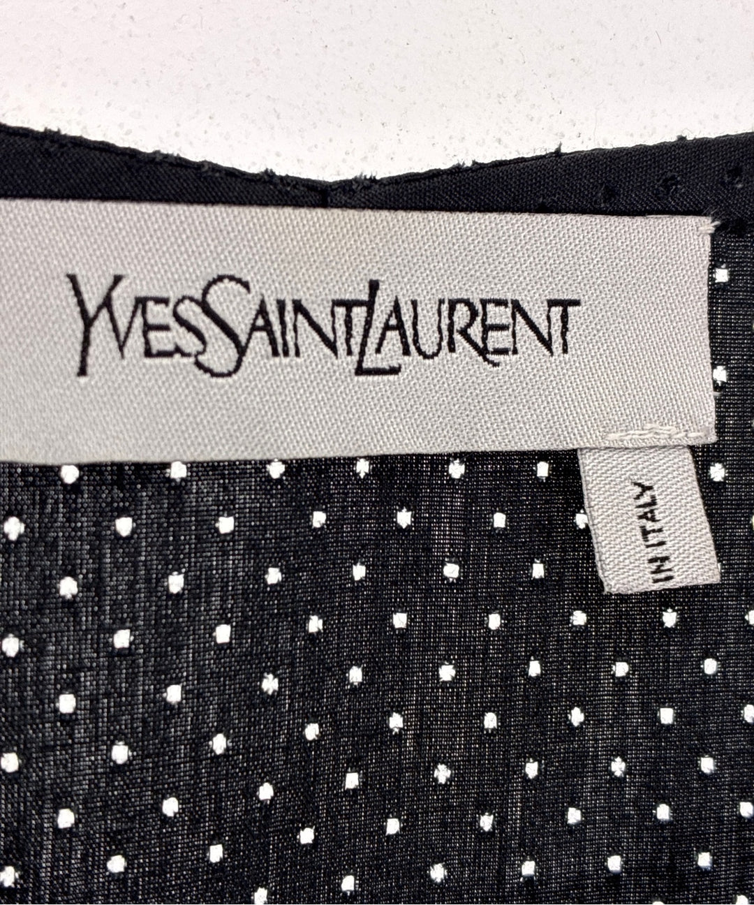 YVES SAINT LAURENT เสื้อยืด/เสื้อท็อปส์