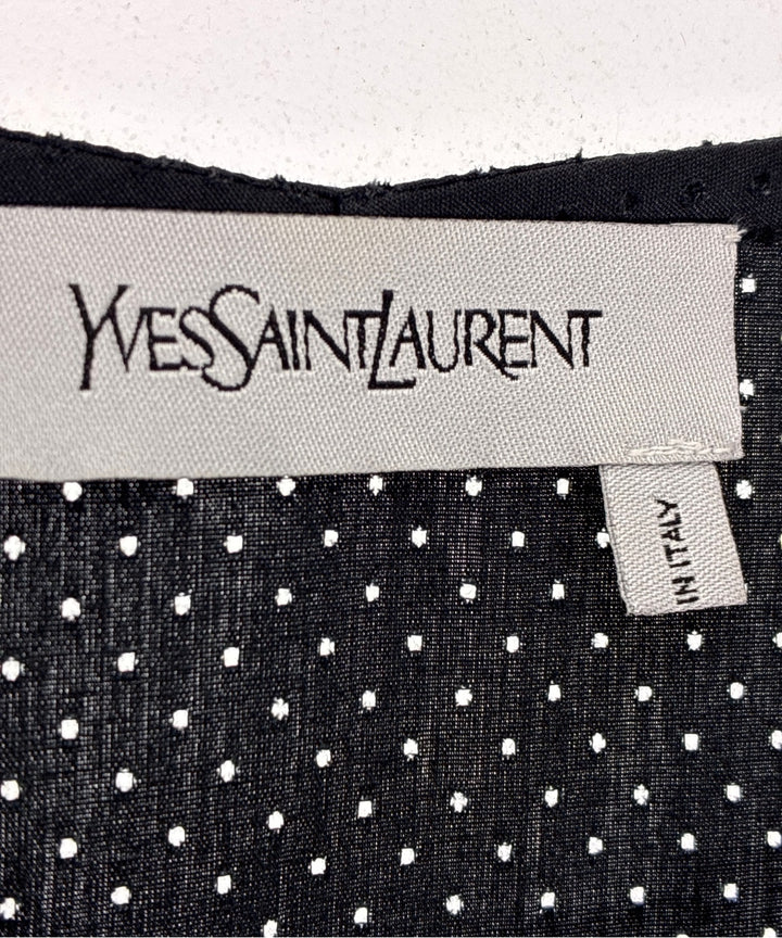 YVES SAINT LAURENT เสื้อยืด/เสื้อท็อปส์