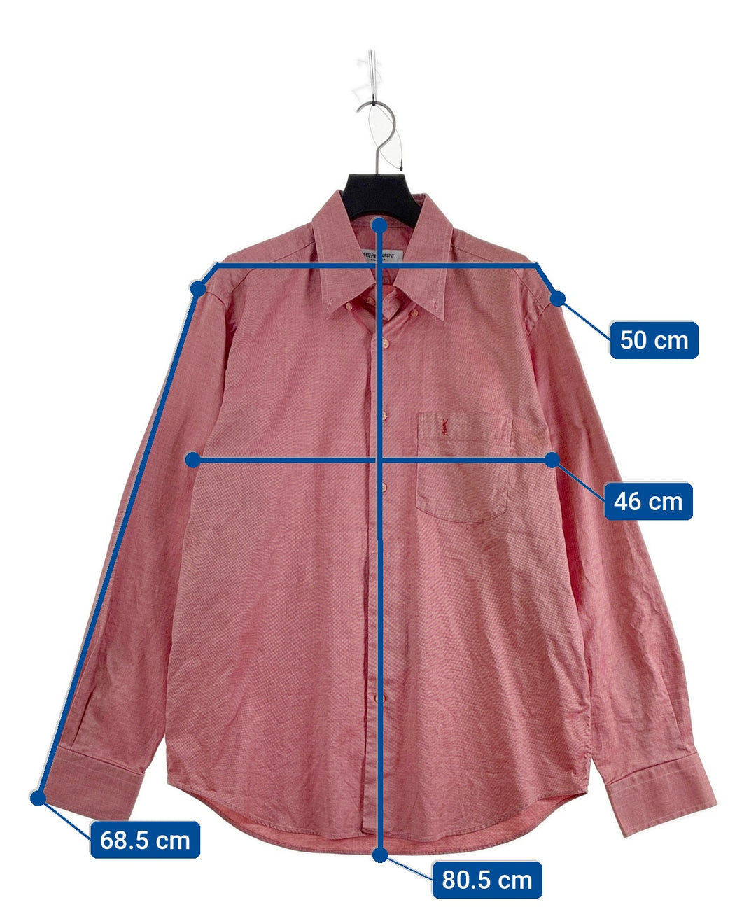 YVES SAINT LAURENT เสื้อลำลอง