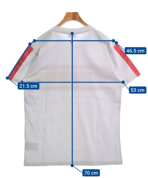 MARCELO BURLON เสื้อยืด/เสื้อท็อปส์