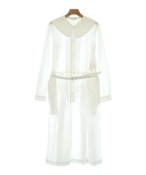 COMME des GARCONS GIRL เดรสที่เป็นเสื้อเชิ้ตตัวยาว