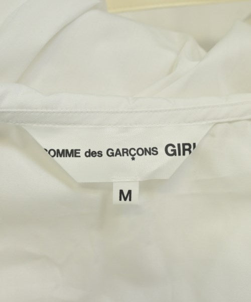 COMME des GARCONS GIRL เดรสที่เป็นเสื้อเชิ้ตตัวยาว