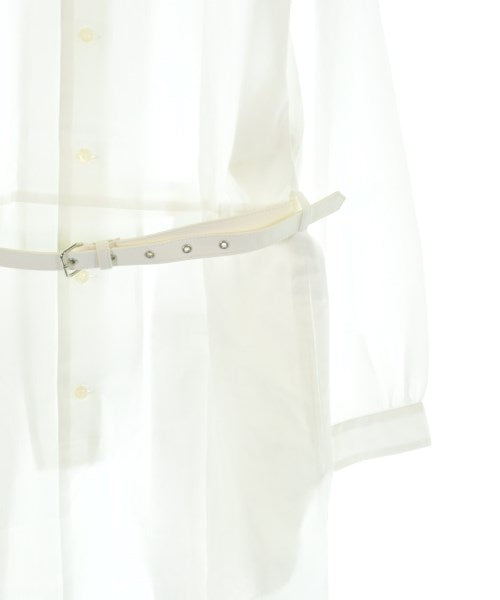 COMME des GARCONS GIRL เดรสที่เป็นเสื้อเชิ้ตตัวยาว