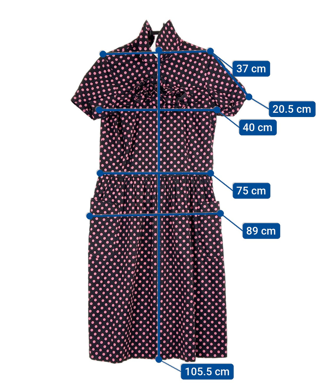 COMME des GARCONS GIRL ชุดเดรส