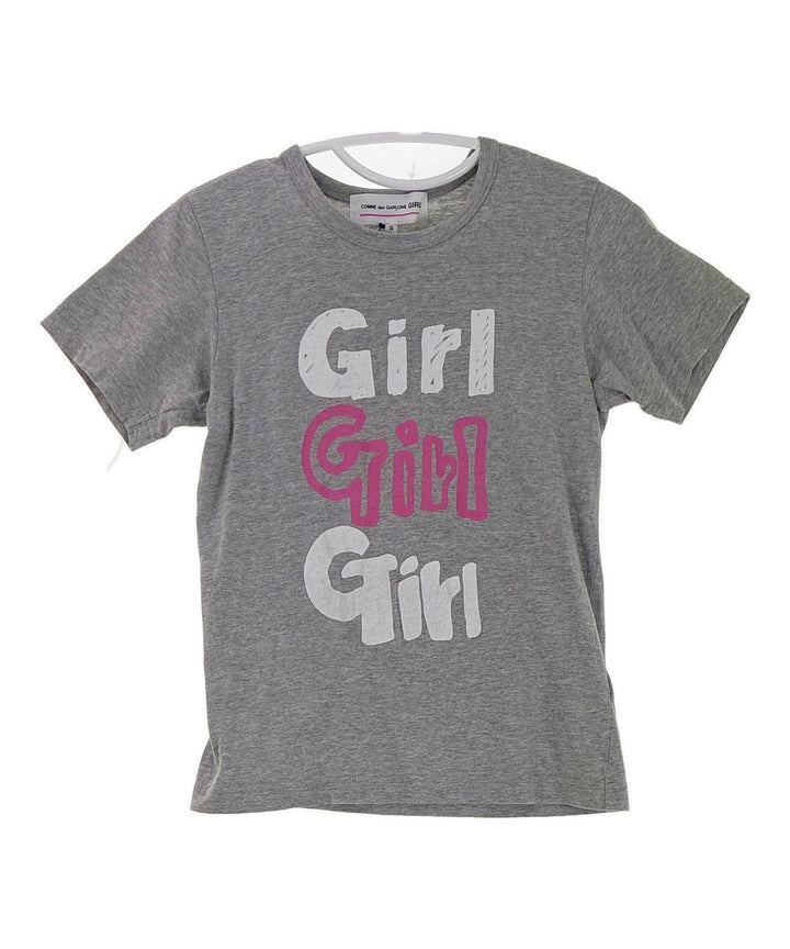 COMME des GARCONS GIRL เสื้อยืด/เสื้อท็อปส์