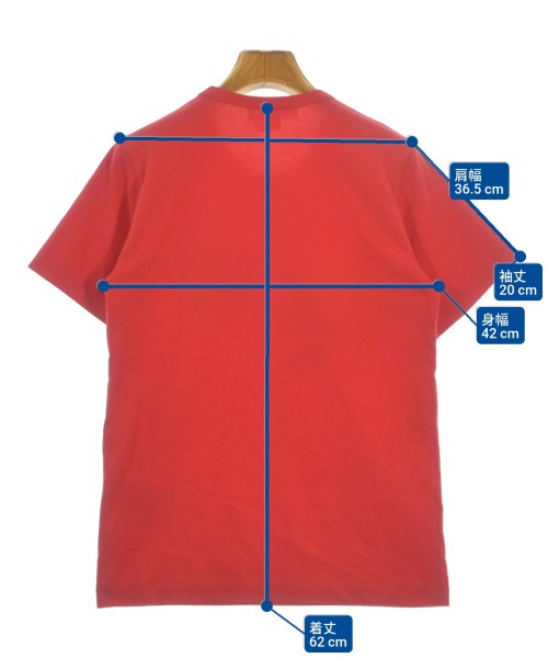 COMME des GARCONS GIRL เสื้อยืด/เสื้อท็อปส์