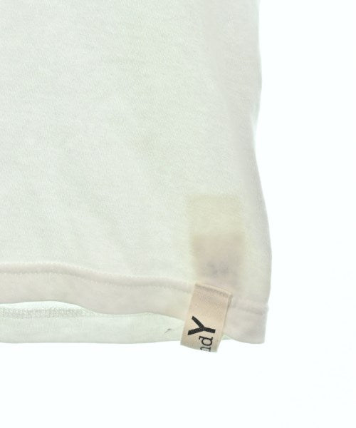 Ground Y เสื้อยืด/เสื้อท็อปส์