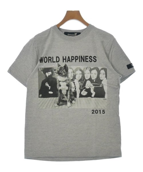 Ground Y เสื้อยืด/เสื้อท็อปส์