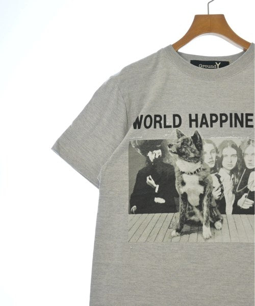 Ground Y เสื้อยืด/เสื้อท็อปส์