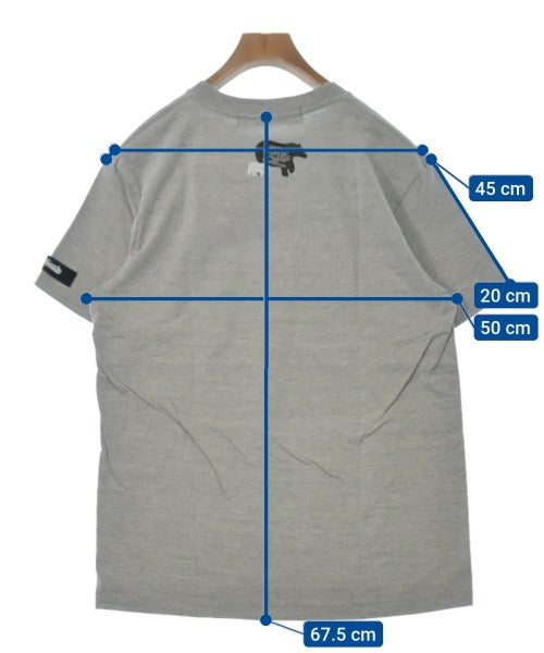 Ground Y เสื้อยืด/เสื้อท็อปส์