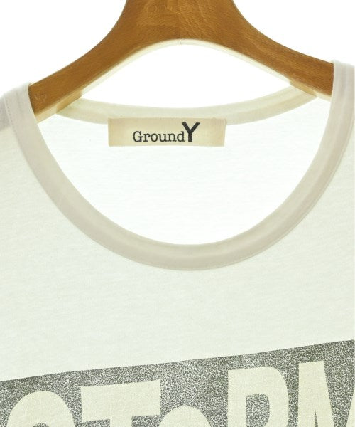 Ground Y เสื้อยืด/เสื้อท็อปส์