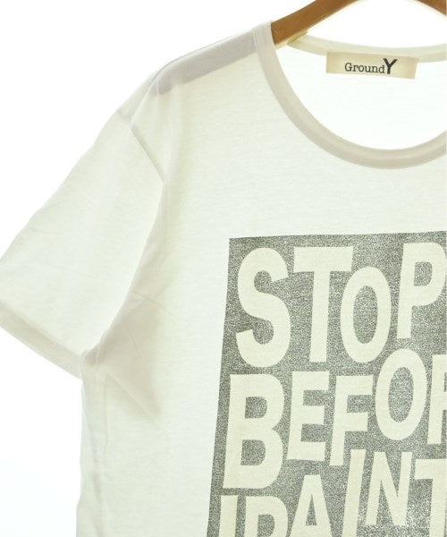 Ground Y เสื้อยืด/เสื้อท็อปส์