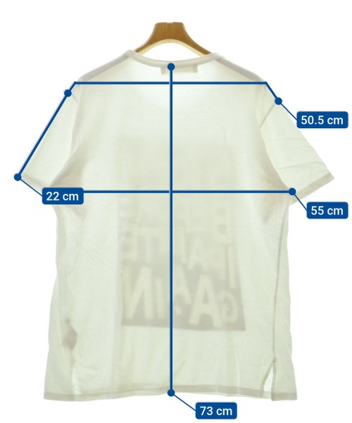 Ground Y เสื้อยืด/เสื้อท็อปส์