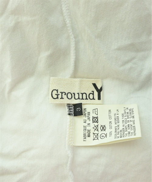 Ground Y เสื้อยืด/เสื้อท็อปส์