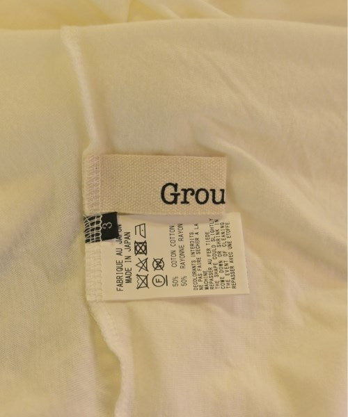 Ground Y เสื้อยืด/เสื้อท็อปส์