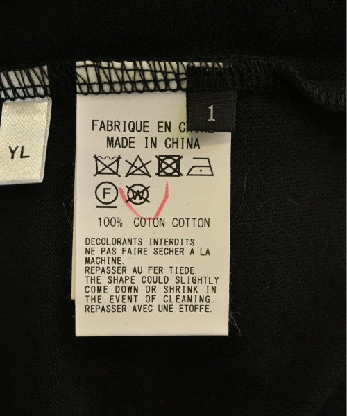 Ground Y เสื้อยืด/เสื้อท็อปส์