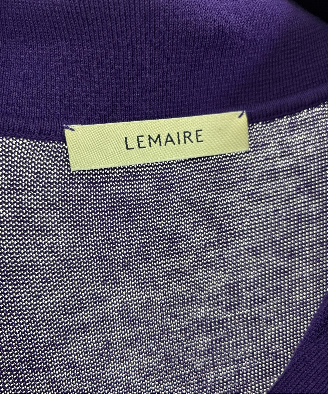LEMAIRE เสื้อถัก