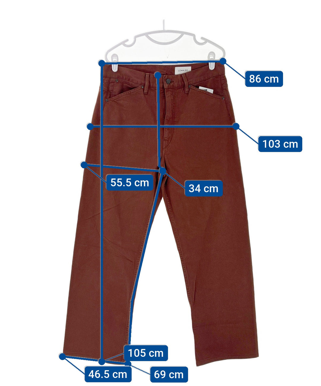 LEMAIRE ยีนส์