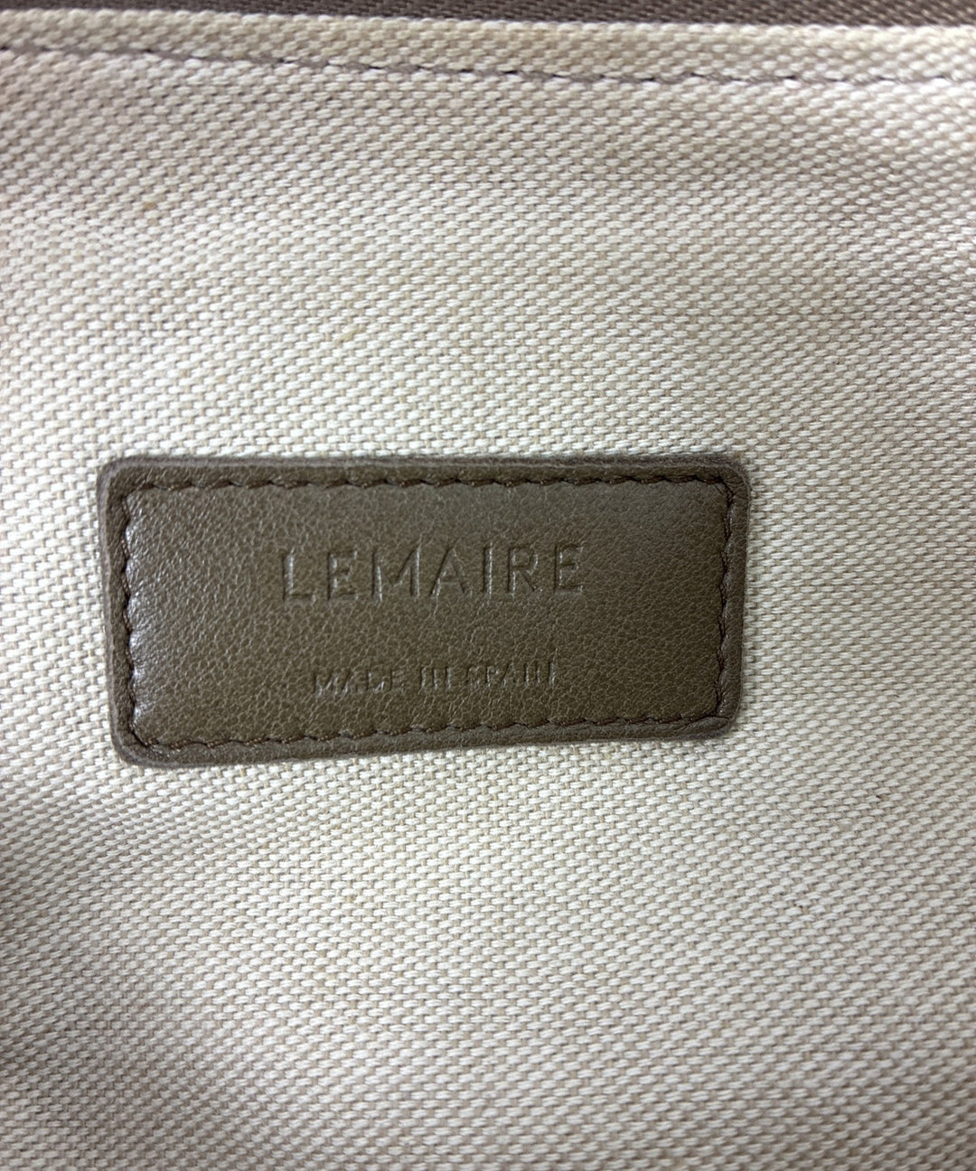 LEMAIRE กระเป๋าสะพาย