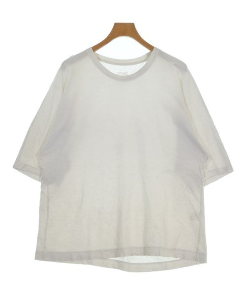 HOMME PLISSE เสื้อยืด/เสื้อท็อปส์