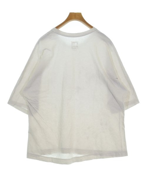 HOMME PLISSE เสื้อยืด/เสื้อท็อปส์