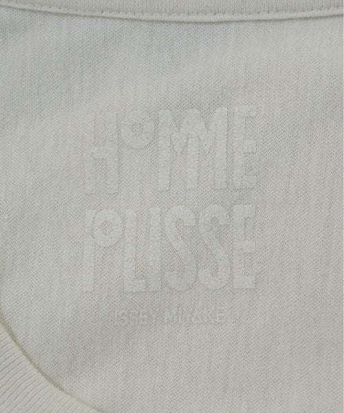 HOMME PLISSE เสื้อยืด/เสื้อท็อปส์