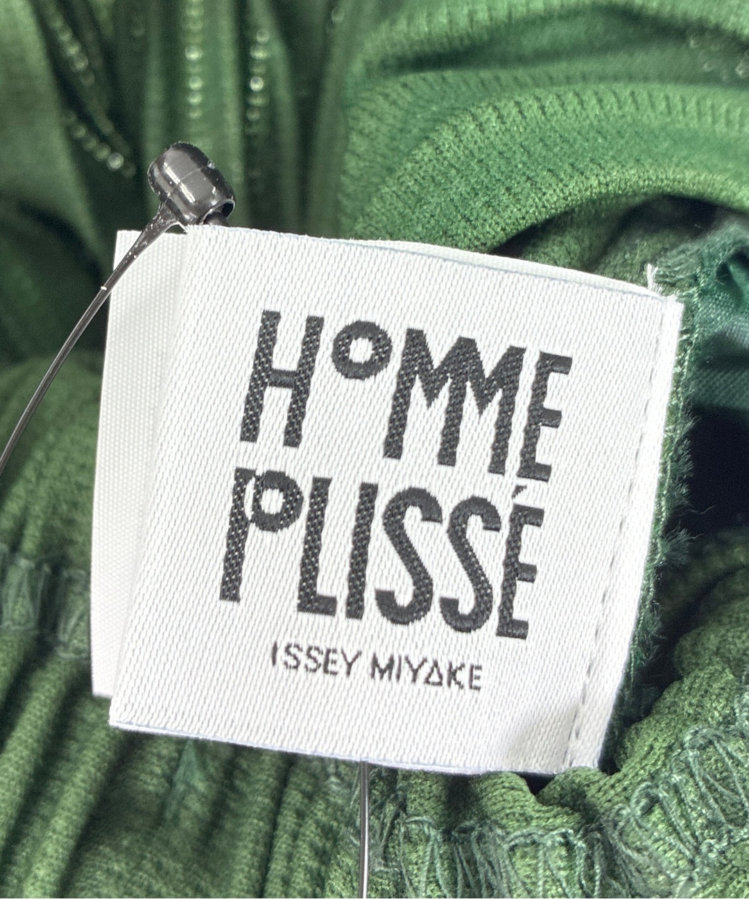 HOMME PLISSE กางเกงขายาว